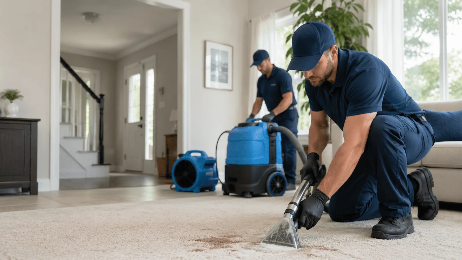 Pet Stain Carpet Cleaning in Akron, PA near me